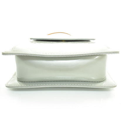 Louis Vuitton Vernis Mott Silver 4 of 9