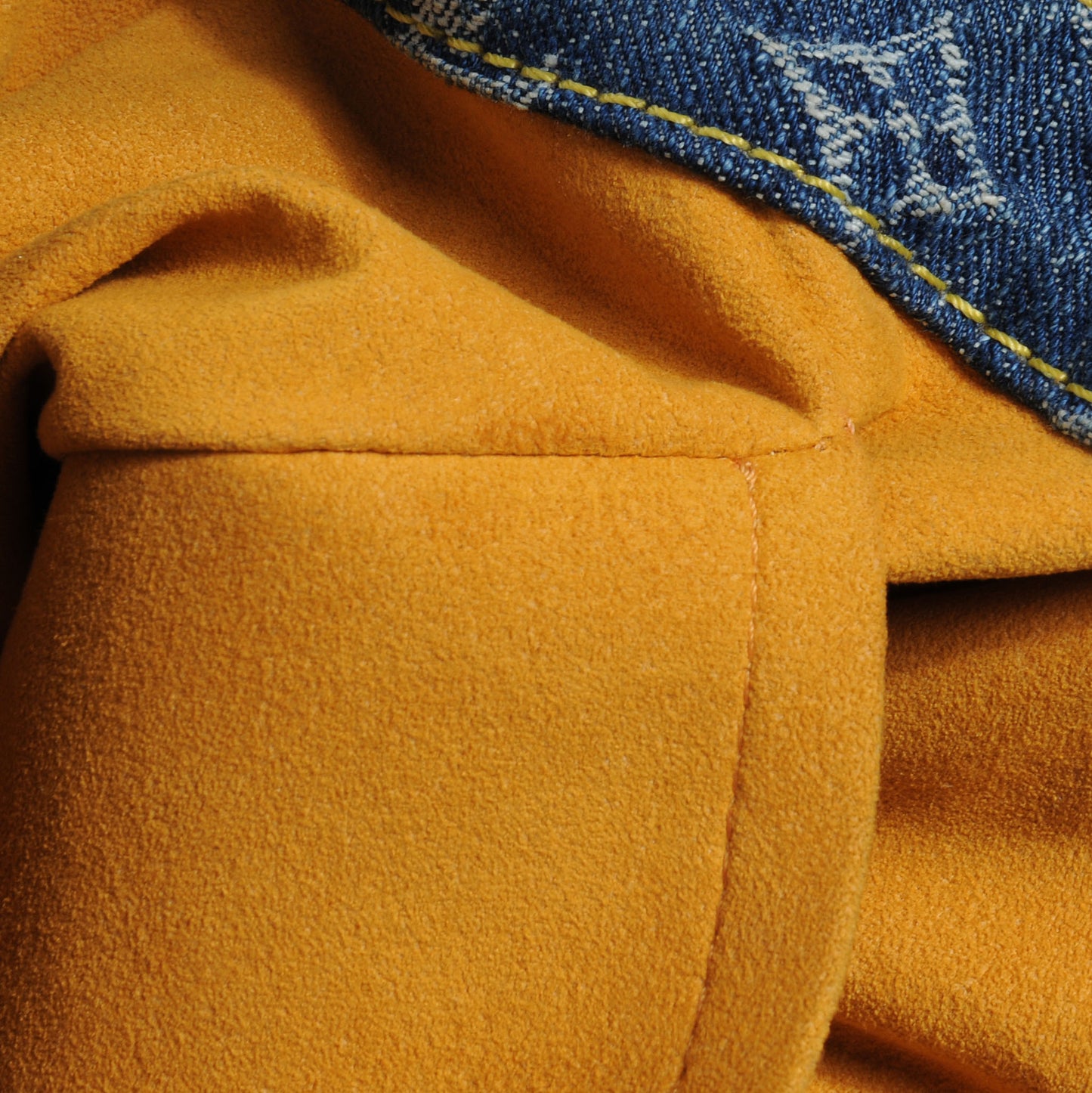 Denim Sac Plat