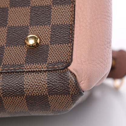 Louis Vuitton Cuir Taurillon Damier Ebene Normandy Magnolia 24 of 27