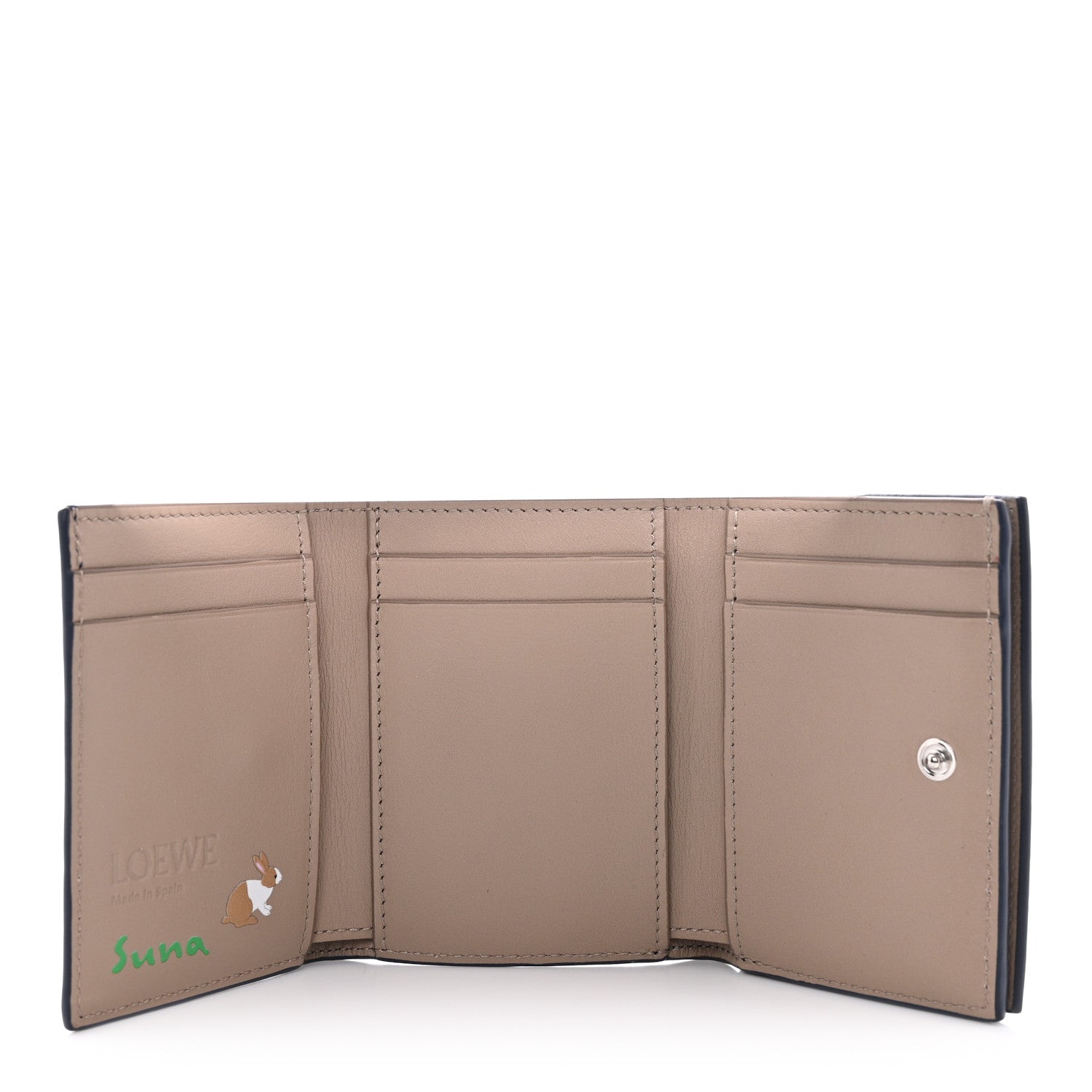 小物 LOEWE TRIFOLD WALLET LIMA PAL 小物 LOEWE TRIFOLD WALLET LIMA PAL Trifold wallet in satin