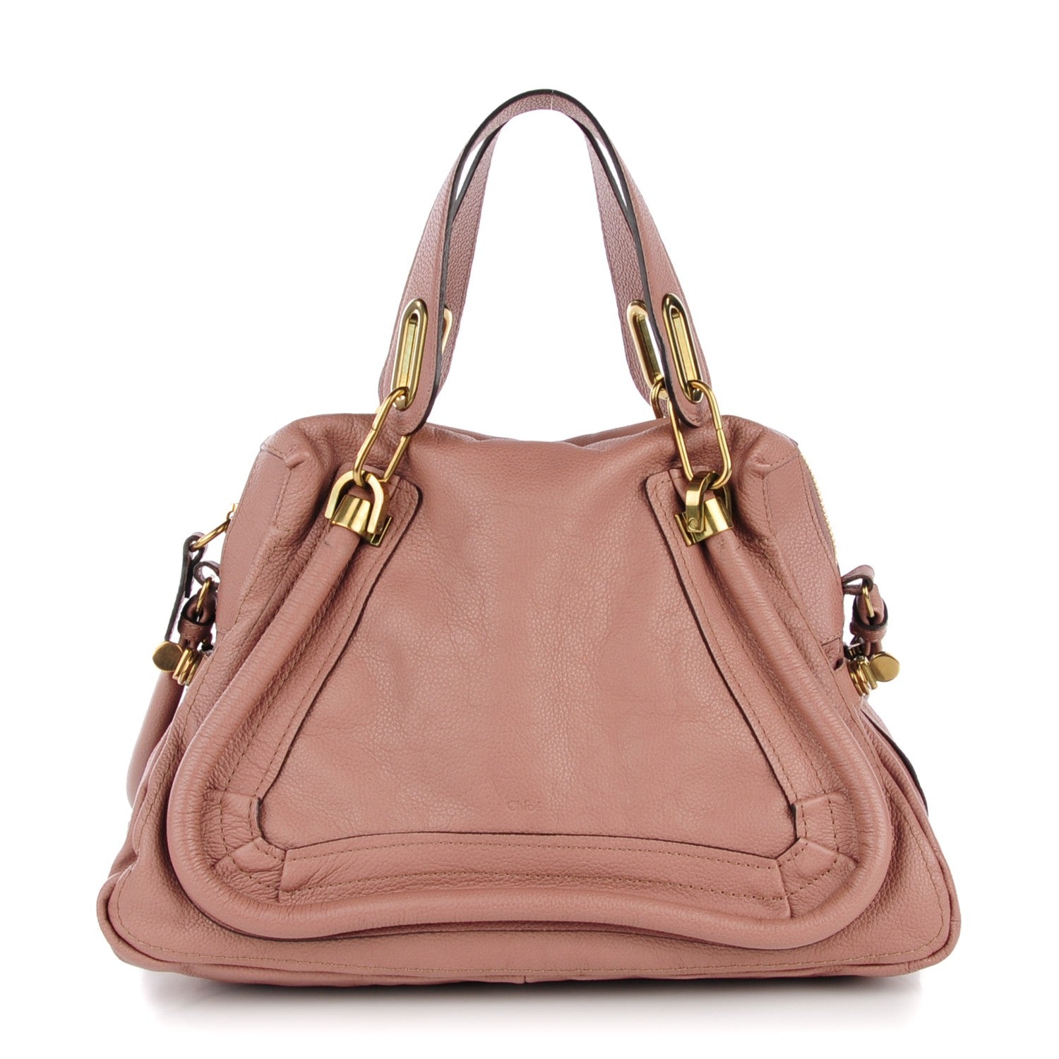 Chloe Calfskin Medium Paraty Desert Mauve 1 of 12