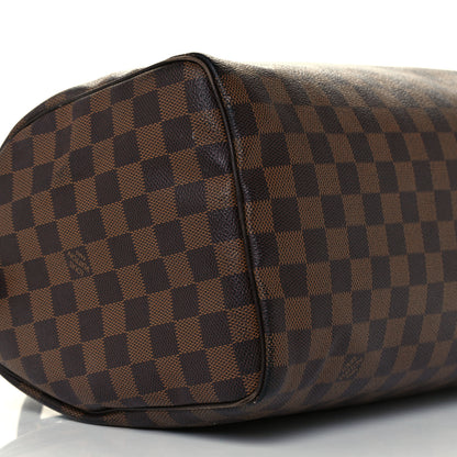 Louis Vuitton Damier Ebene Speedy 30 10 of 13