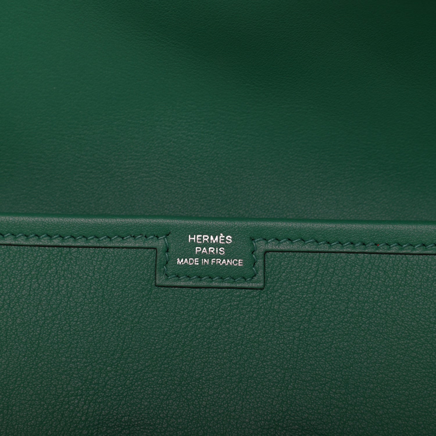 Hermes Swift Jige Elan 29 Clutch Vert Vertigo 6 of 8