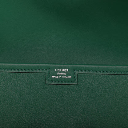 Hermes Swift Jige Elan 29 Clutch Vert Vertigo 6 of 8