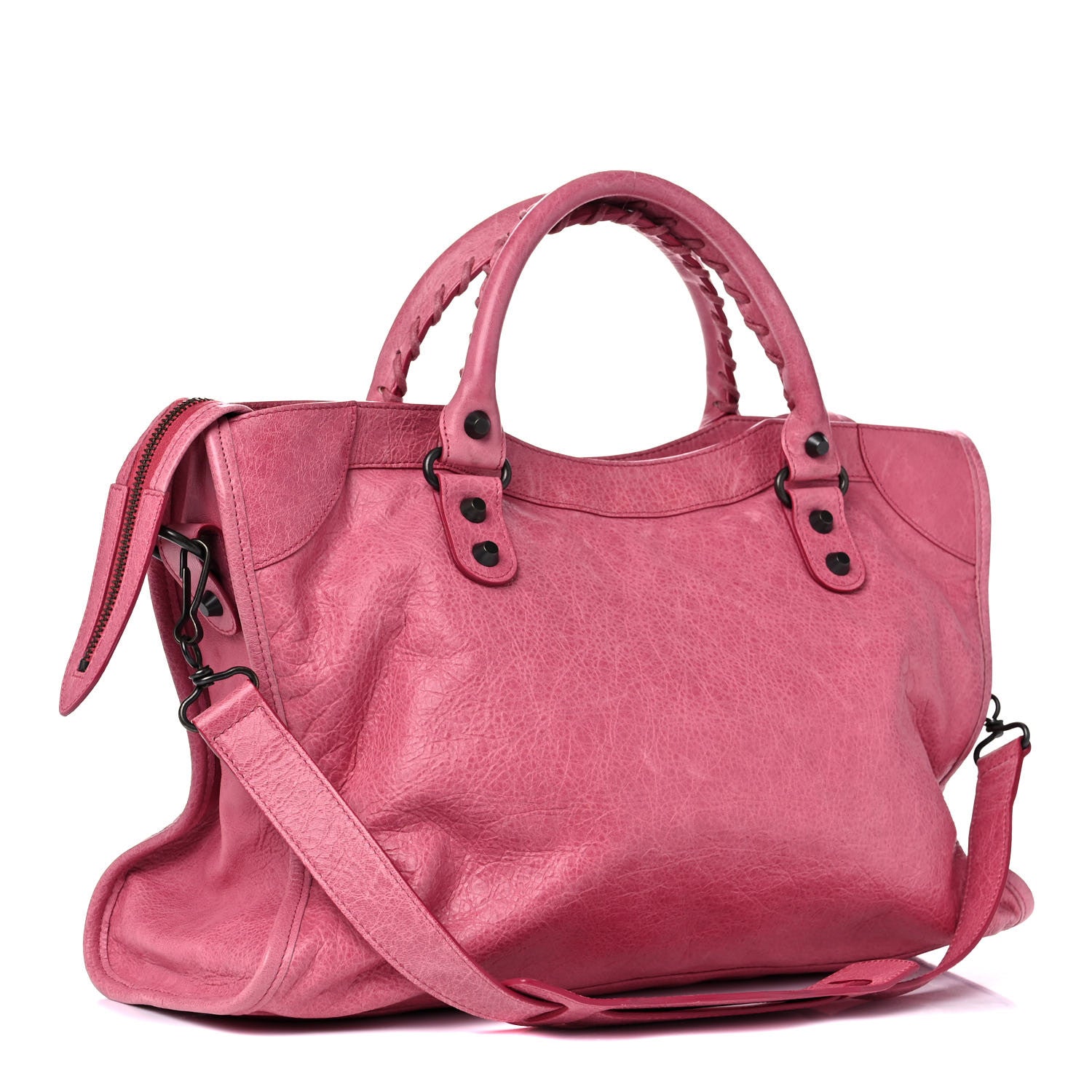 Balenciaga Agneau Classic Hardware City Pivoine 3 of 13