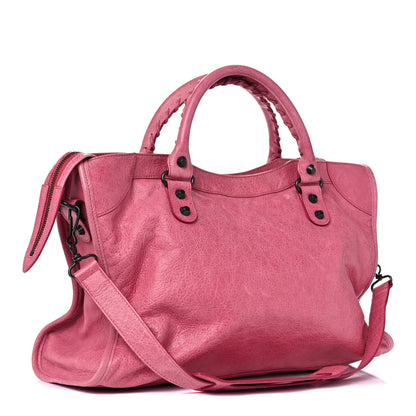 Balenciaga Agneau Classic Hardware City Pivoine 3 of 13