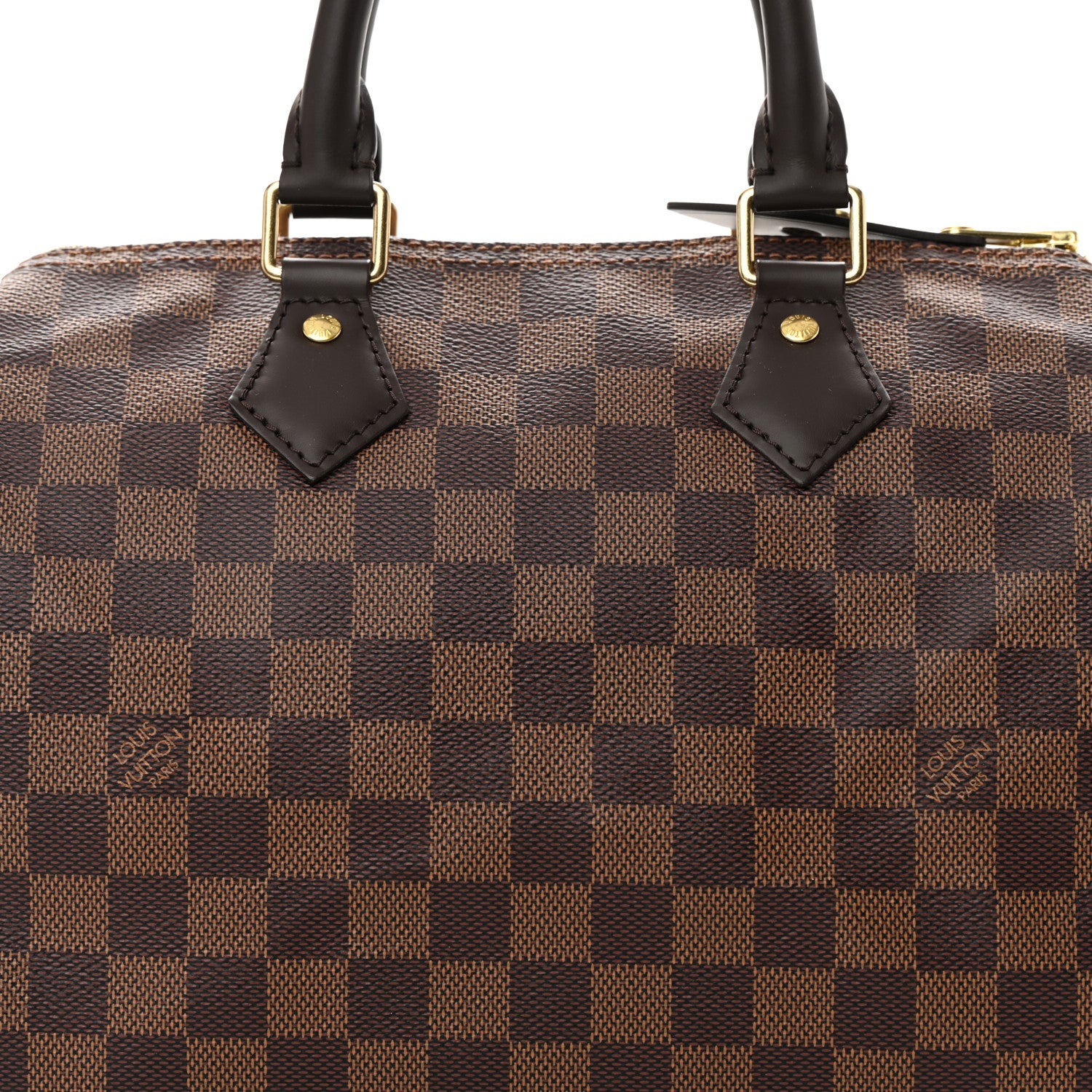 Louis Vuitton Damier Ebene Speedy 25 8 of 11