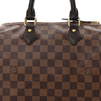 Louis Vuitton Damier Ebene Speedy 25 8 of 11