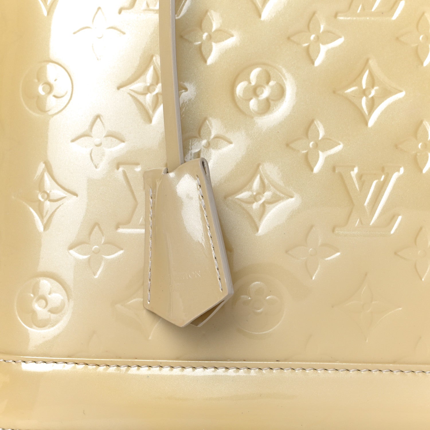 Louis Vuitton Vernis Alma PM Blanc Corail 11 of 19