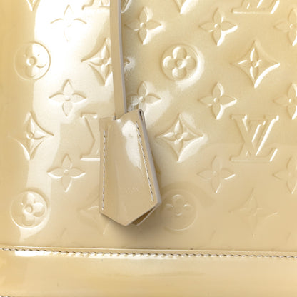 Louis Vuitton Vernis Alma PM Blanc Corail 11 of 19