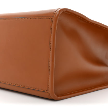 Fendi Vitello King Plexiglass Medium Fendi Sunshine Shopper Tote Cuoio 7 of 15