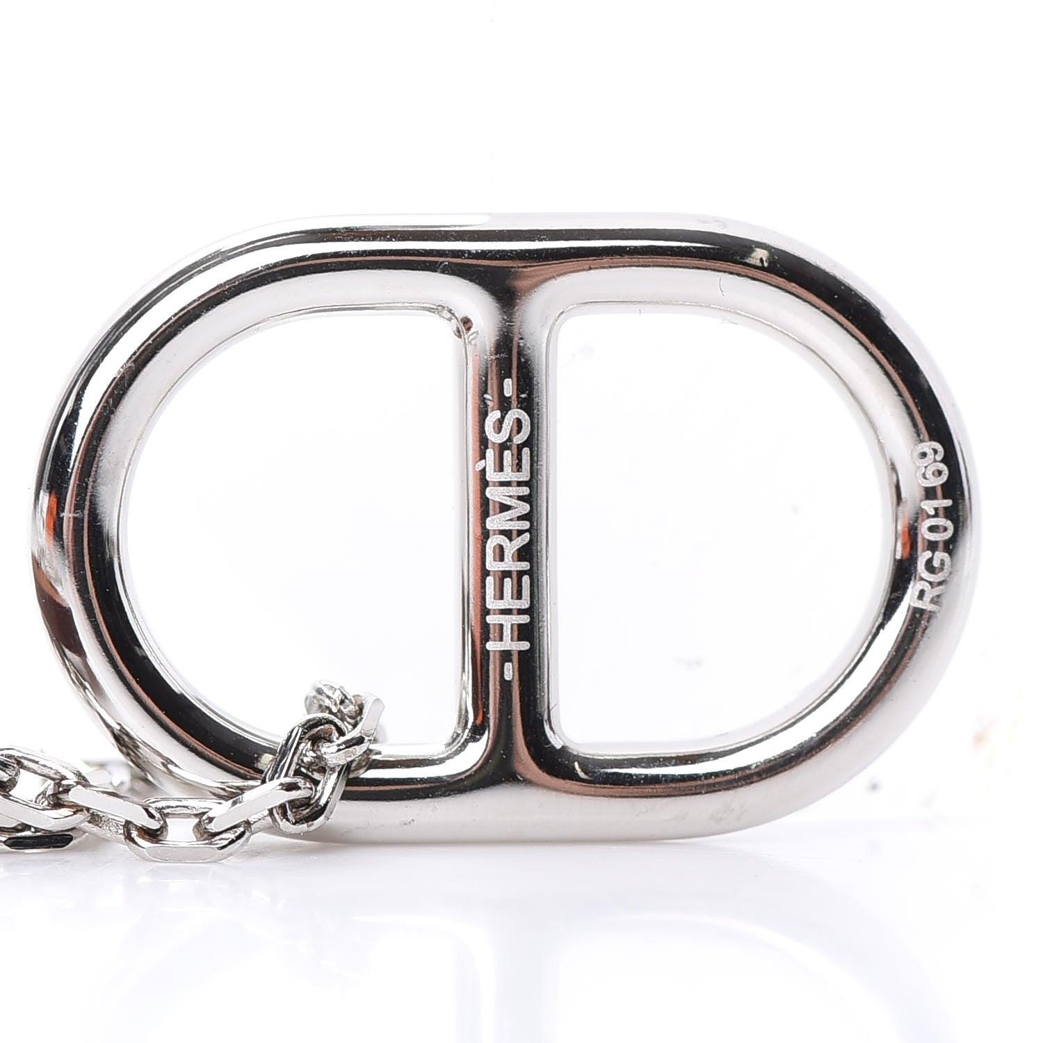 Hermes Swift O'Maillon Pendant Necklace Gold 4 of 6