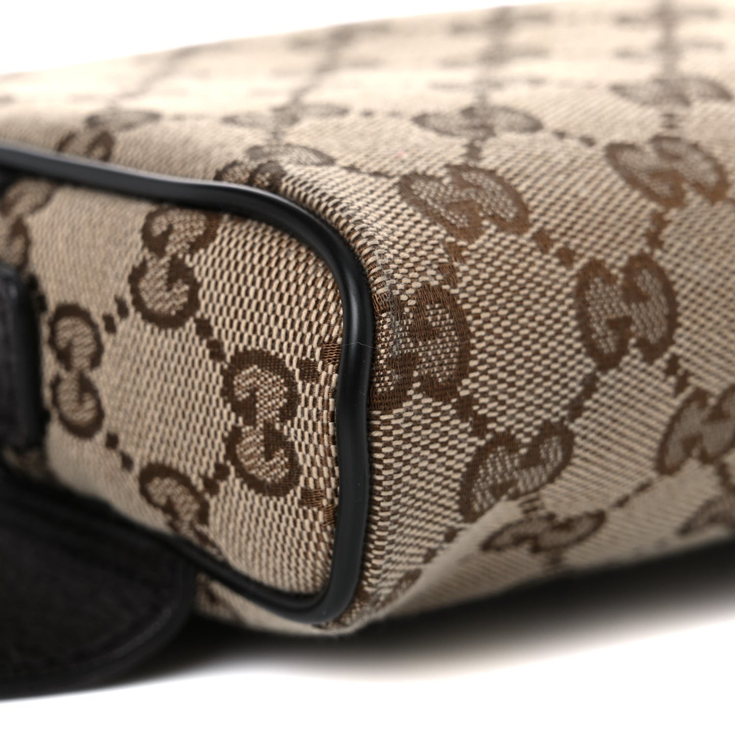 Monogram Belt Bag Dark Brown