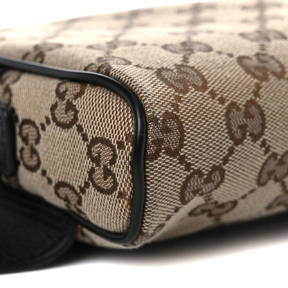 Gucci Monogram Belt Bag Dark Brown 8 of 10
