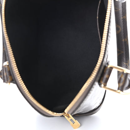 Louis Vuitton Vernis Epi Monogram Alma BB Champagne Metallise 5 of 10