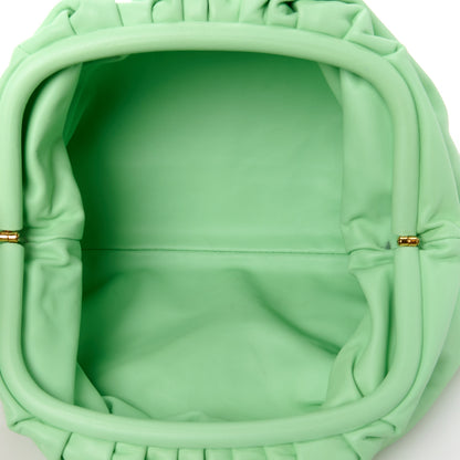 Bottega Veneta Calfskin Teen Pouch Wasabi 5 of 11