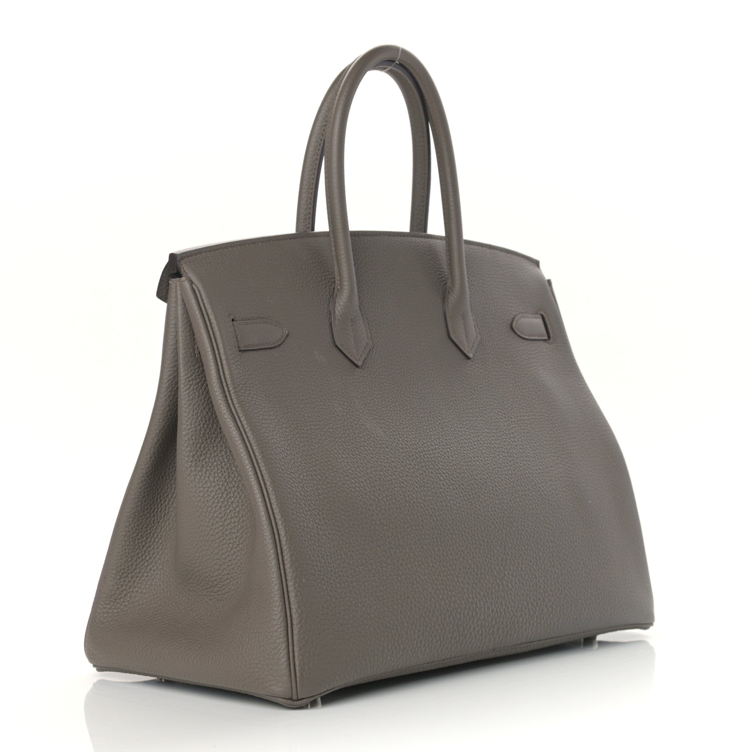 Hermes Togo Birkin 35 Etain 3 of 12