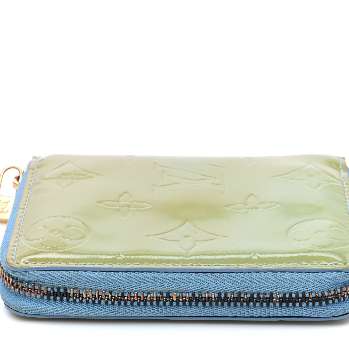 Vernis Broome Zip Wallet Baby Blue