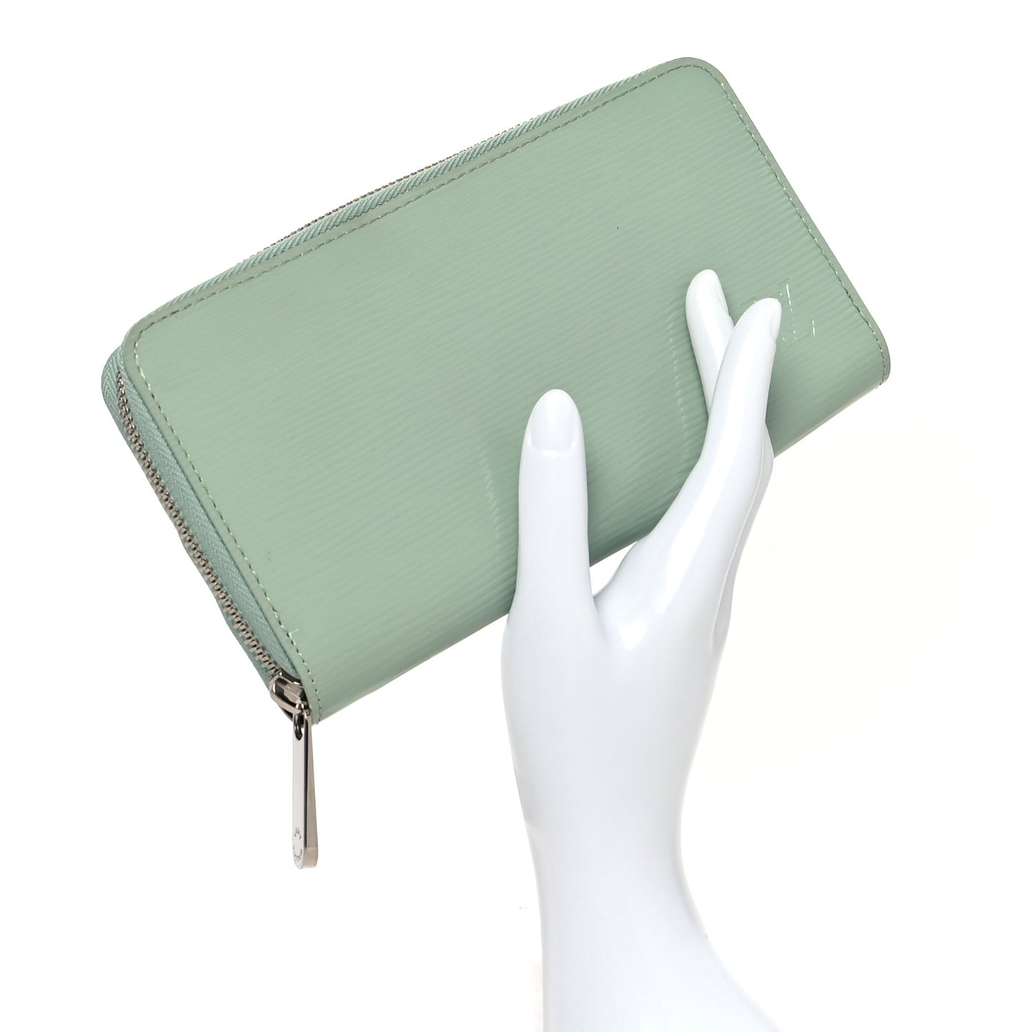 Electric Epi Zippy Wallet Amande
