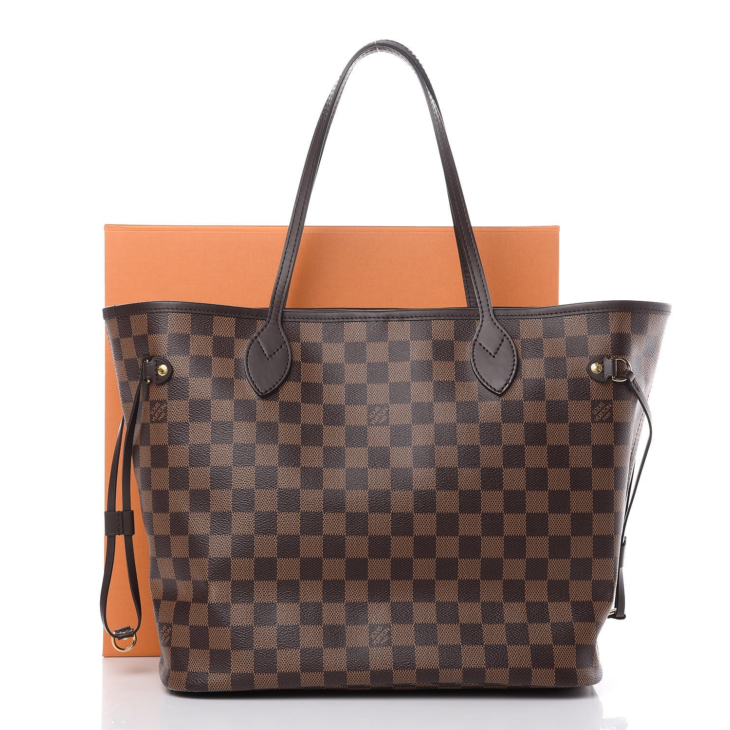 Louis Vuitton Damier Ebene Neo Neverfull MM 11 of 11