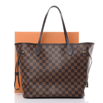 Louis Vuitton Damier Ebene Neo Neverfull MM 11 of 11