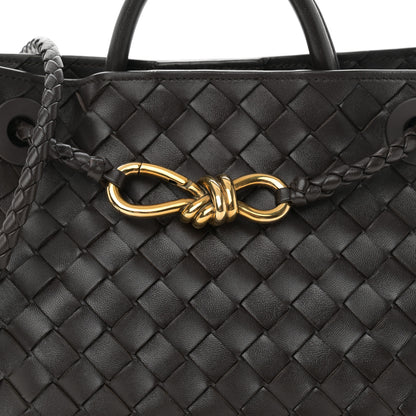 Bottega Veneta Nappa Intrecciato Small Andiamo Shoulder Bag Fondant 8 of 10