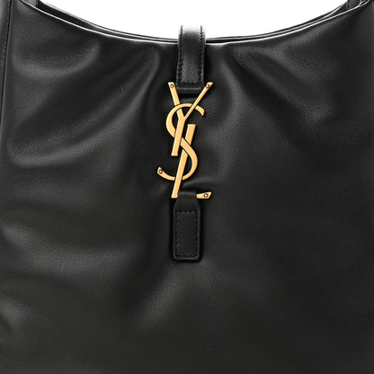 Saint Laurent Padded Lambskin Small Le 5 A 7 Supple Hobo Black 8 of 10