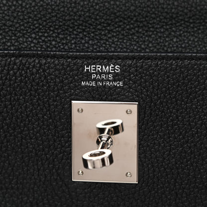 Hermes Togo Kelly Retourne 32 Black 6 of 14