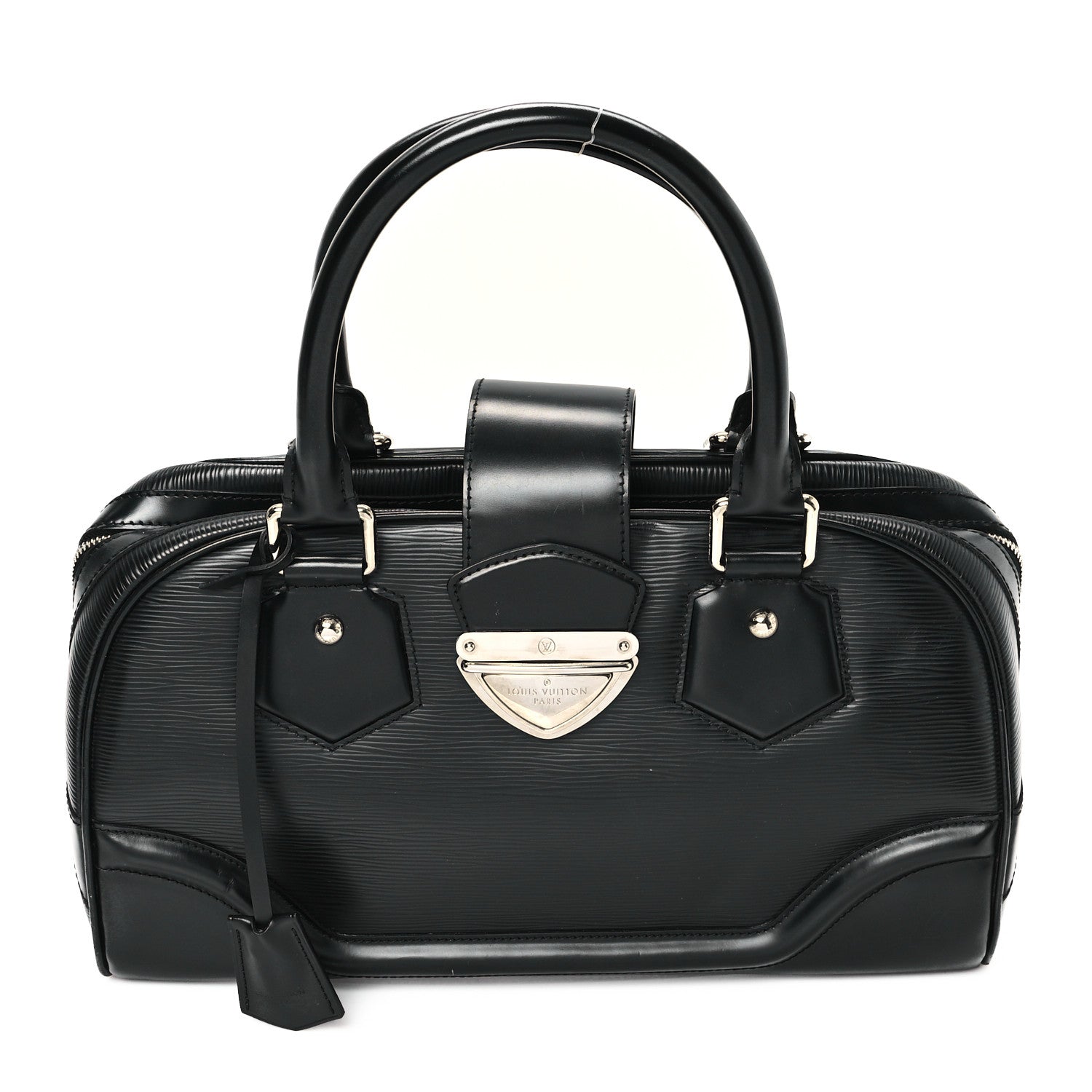 Louis Vuitton Epi Bowling Montaigne GM Black 1 of 10