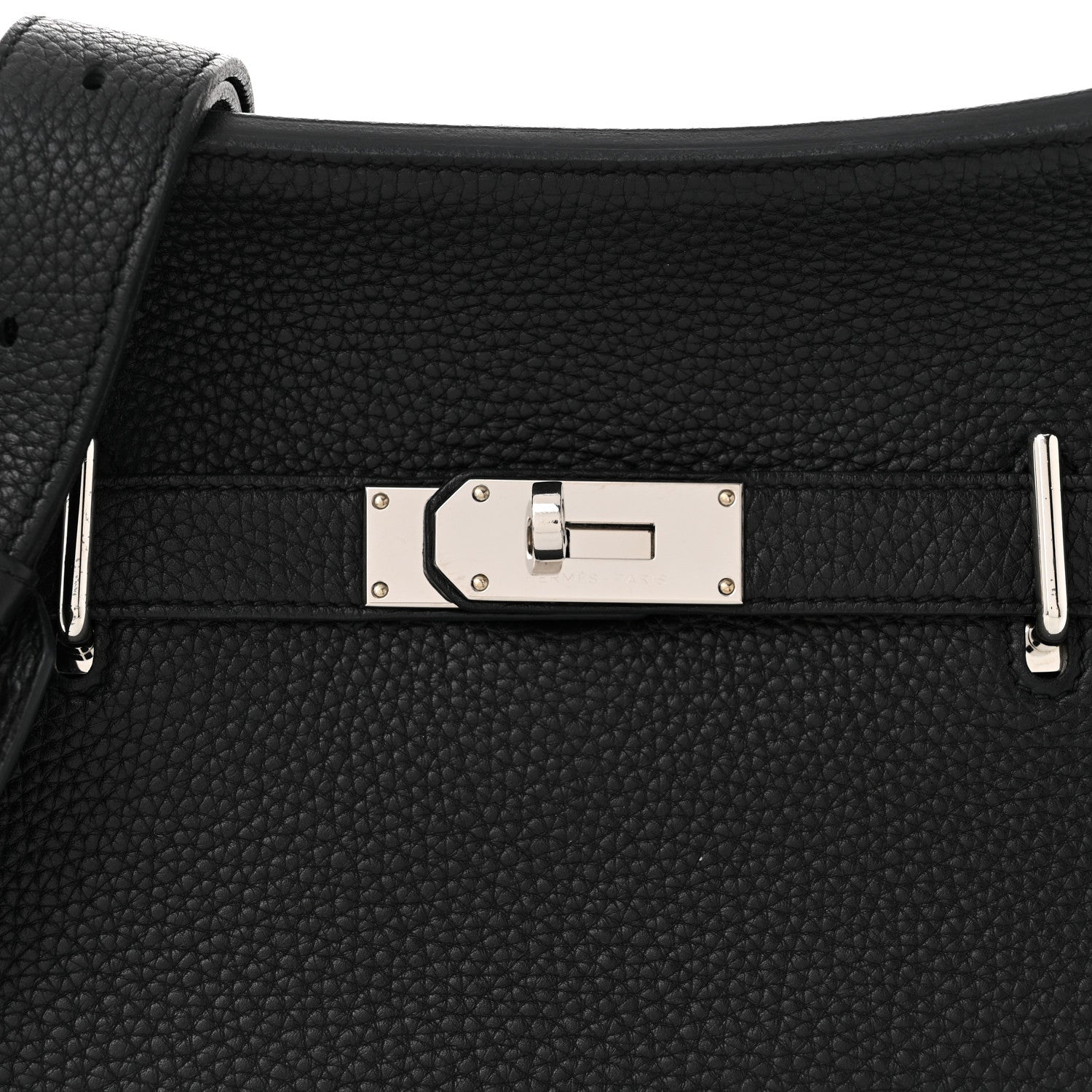 Hermes Taurillon Clemence Jypsiere 31 Black 8 of 10