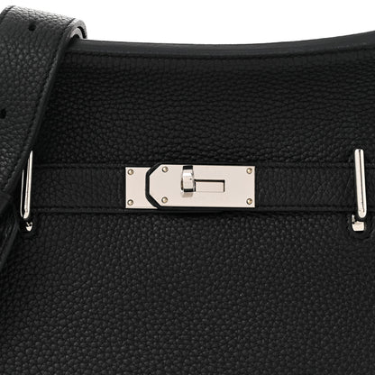 Hermes Taurillon Clemence Jypsiere 31 Black 8 of 10