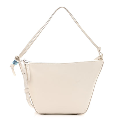 Loewe Calfskin Mini Hammock Hobo Soft White 1 of 10