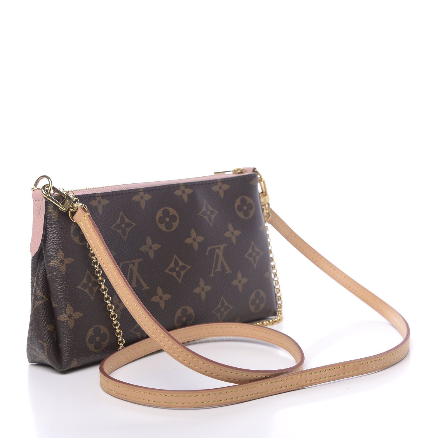 Louis Vuitton Monogram Pallas Clutch Rose Poudre 3 of 10