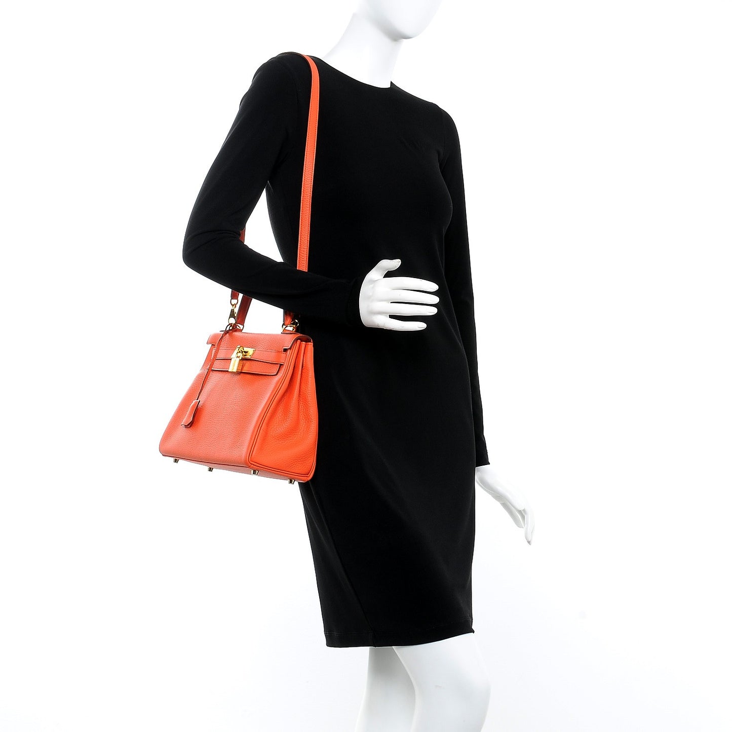 Taurillon Clemence Kelly Retourne 28 Orange Poppy