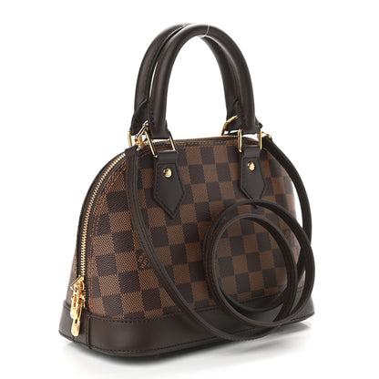 Louis Vuitton Damier Ebene Alma BB 3 of 9