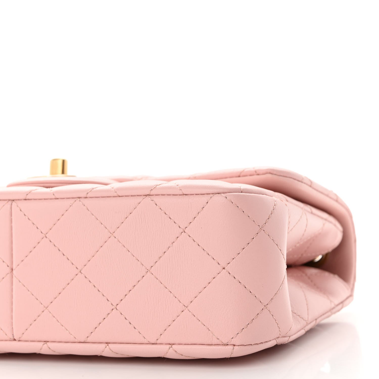 Chanel Lambskin Quilted Small Sweet Camellia Flap Light Pink 10 of 10