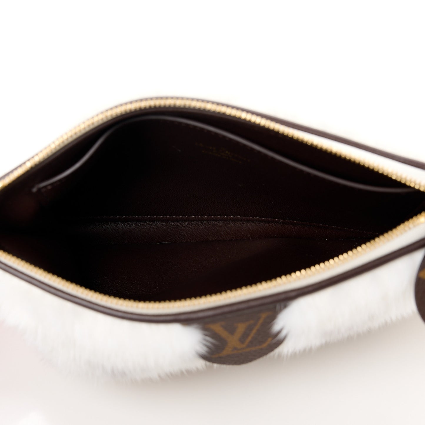 Monogram Mink Neo Pochette Milla Vision White