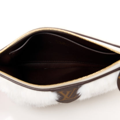 Louis Vuitton Monogram Mink Neo Pochette Milla Vision White 5 of 10