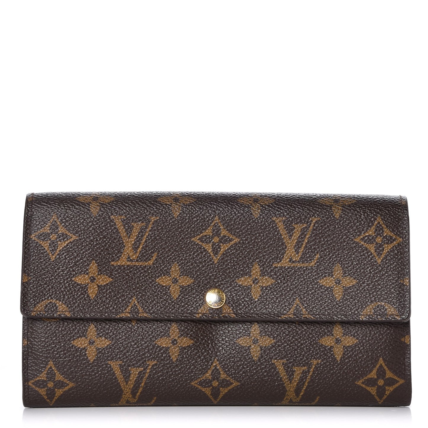 Monogram Sarah Wallet