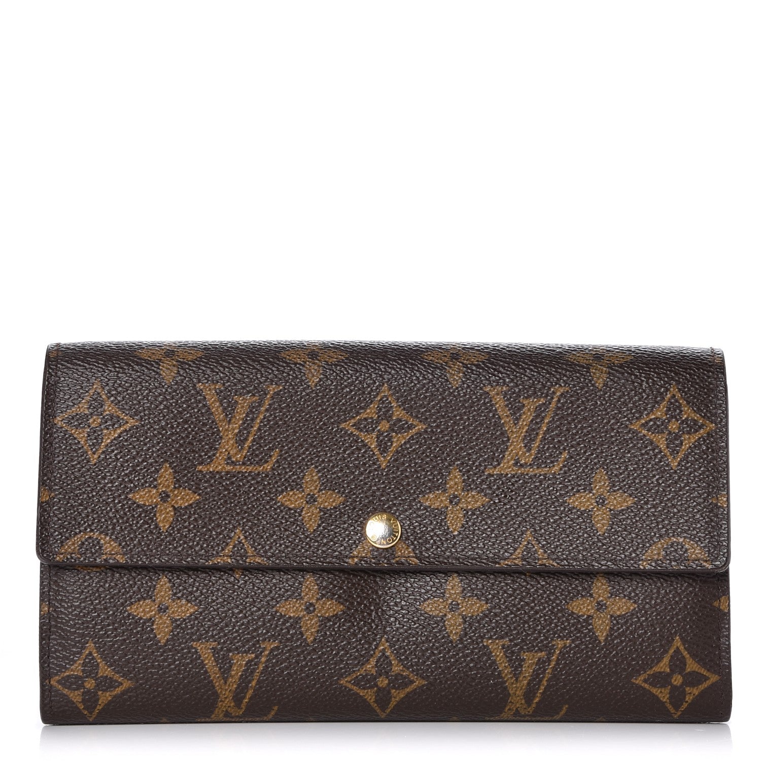 Louis Vuitton Monogram Sarah Wallet 1 of 8