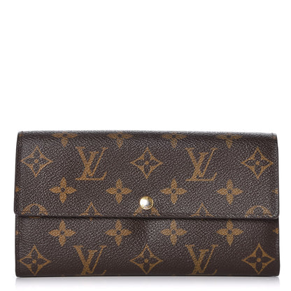 Louis Vuitton Monogram Sarah Wallet 1 of 8