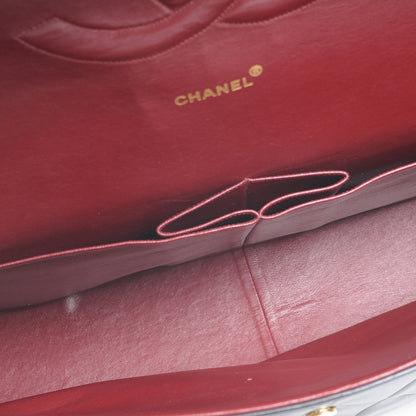 Chanel Lambskin Vintage XXL Oversized Double Flap Black 6 of 8