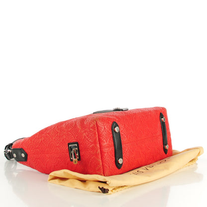 Louis Vuitton Monogram Lambskin Antheia Hobo PM Corail 4 of 7