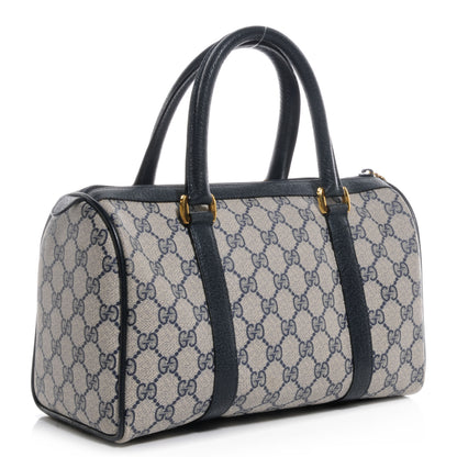 Gucci Monogram Web Boston Navy 3 of 8