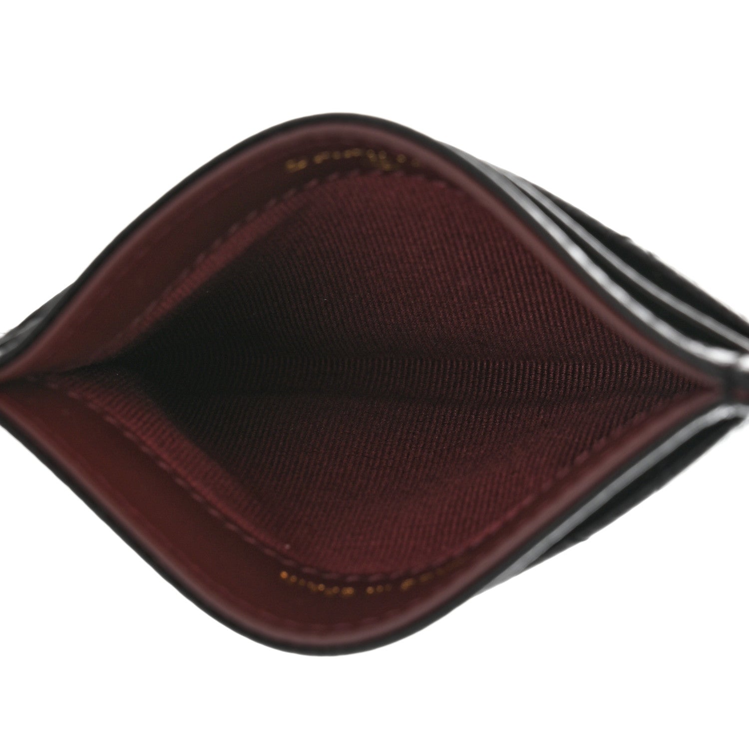 Chanel Caviar Quilted Card Holder Black 5 of 8