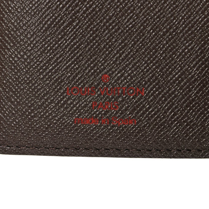 Louis Vuitton Damier Ebene Small Ring Agenda Cover 6 of 7