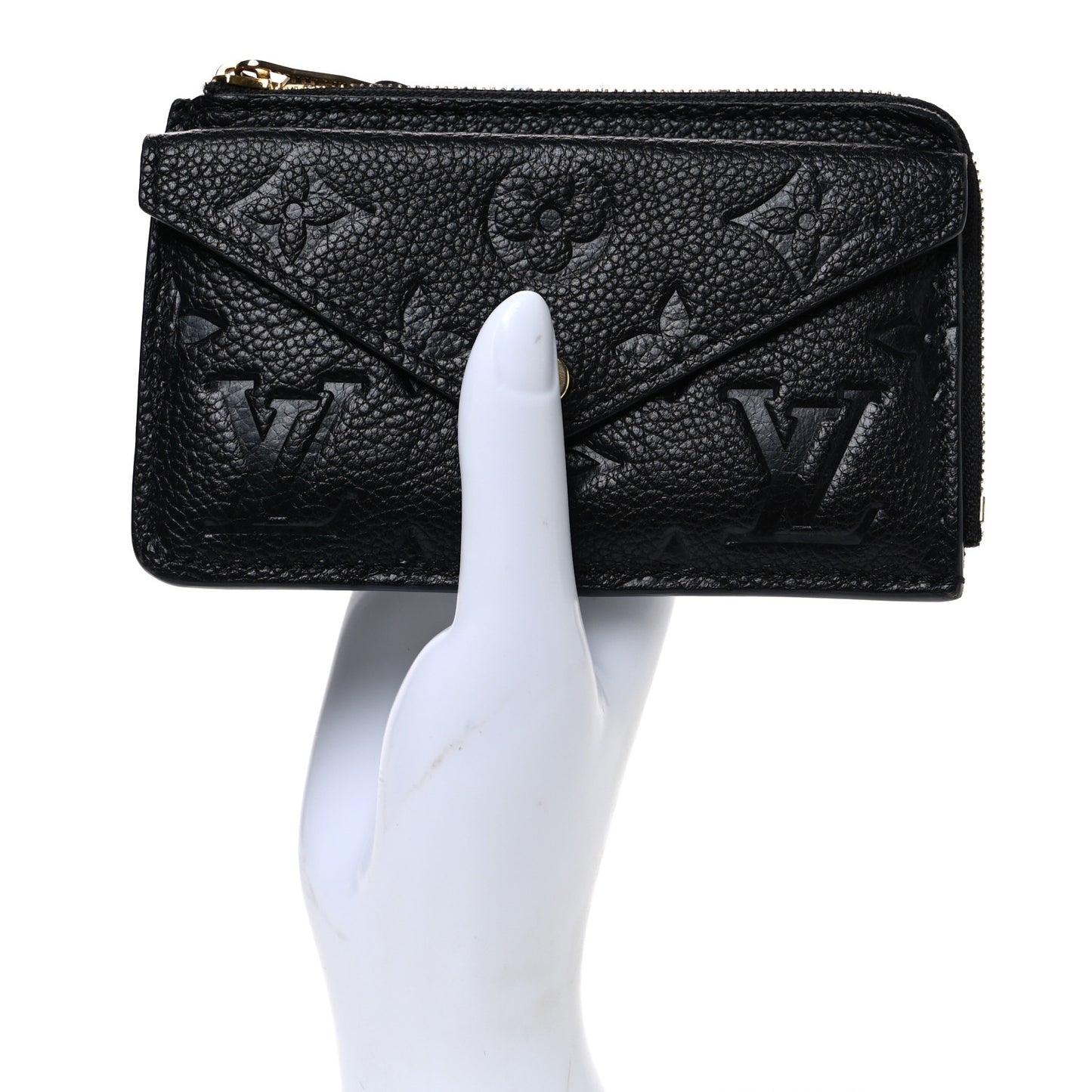 Empreinte Recto Verso Card Holder Black