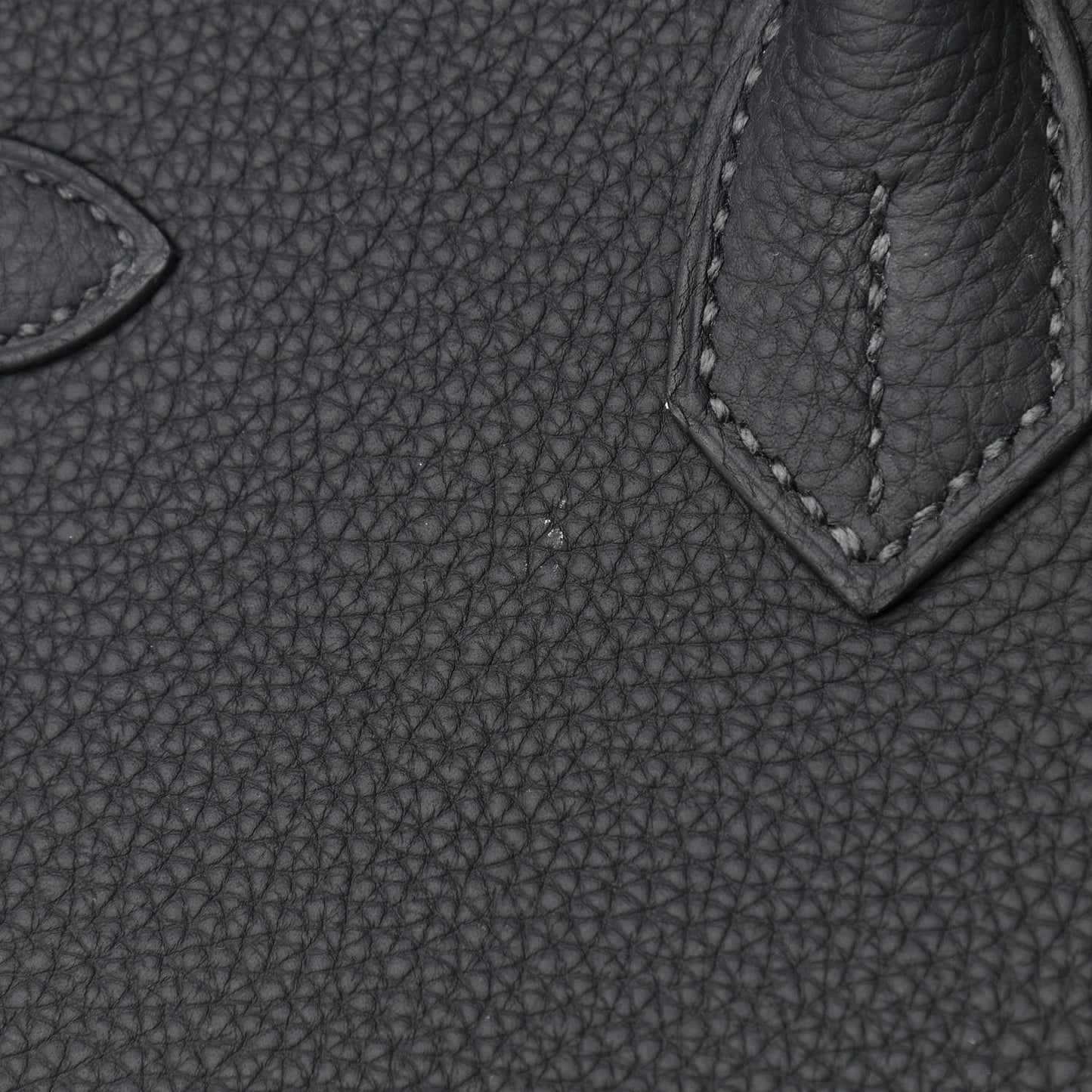 Togo Birkin 35 Black