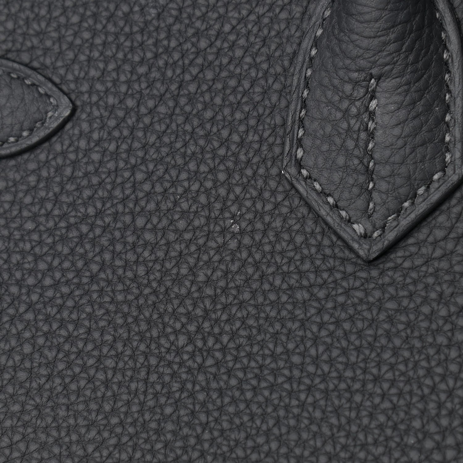 Hermes Togo Birkin 35 Black 10 of 11