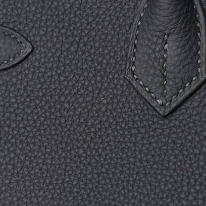 Hermes Togo Birkin 35 Black 10 of 11